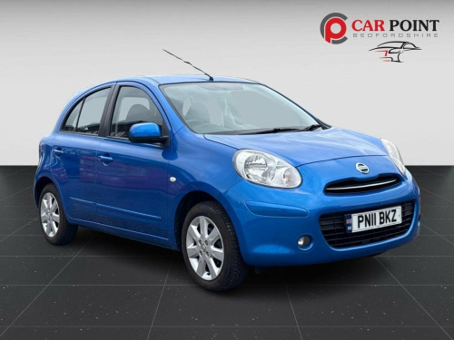 Nissan Micra  1.2 12V Acenta CVT Euro 5 5dr