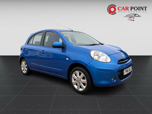 Nissan Micra  1.2 12V Acenta CVT Euro 5 5dr