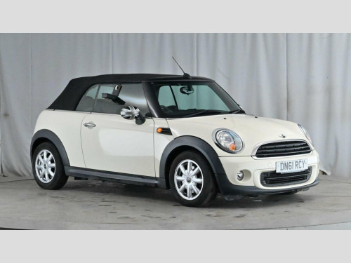 MINI Convertible  1.6 One Euro 5 2dr