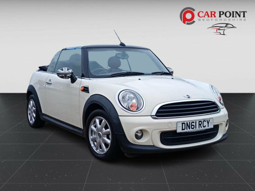 MINI Convertible  1.6 One Euro 5 2dr