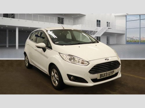 Ford Fiesta  1.6 TDCi ECOnetic Zetec Euro 5 (s/s) 5dr