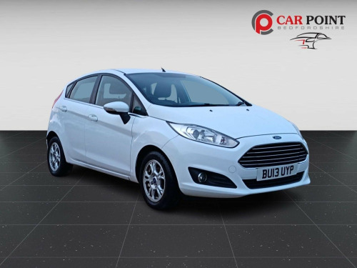 Ford Fiesta  1.6 TDCi ECOnetic Zetec Euro 5 (s/s) 5dr