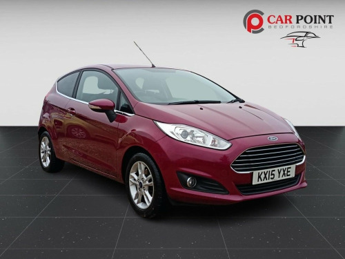 Ford Fiesta  1.0T EcoBoost Zetec Euro 5 (s/s) 3dr