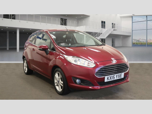 Ford Fiesta  1.0T EcoBoost Zetec Euro 5 (s/s) 3dr