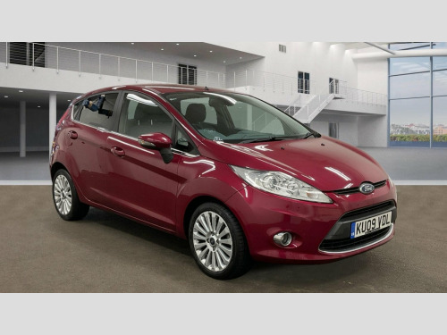 Ford Fiesta  1.4 Titanium 5dr