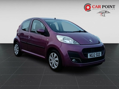 Peugeot 107  1.0 12V Active Euro 5 5dr