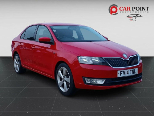 Skoda Rapid  1.2 TSI Elegance Euro 5 5dr