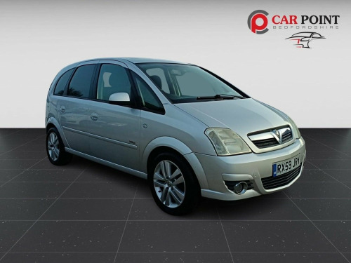 Vauxhall Meriva  1.6i 16v Design 5dr (a/c)