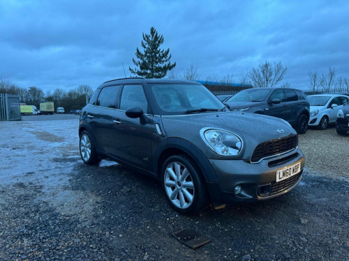 MINI Countryman  1.6 Cooper S ALL4 Euro 5 (s/s) 5dr