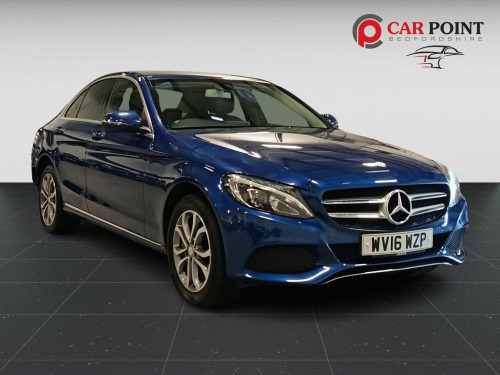 Mercedes-Benz C-Class  2.0 C350e 6.4kWh Sport G-Tronic+ Euro 6 (s/s) 4dr