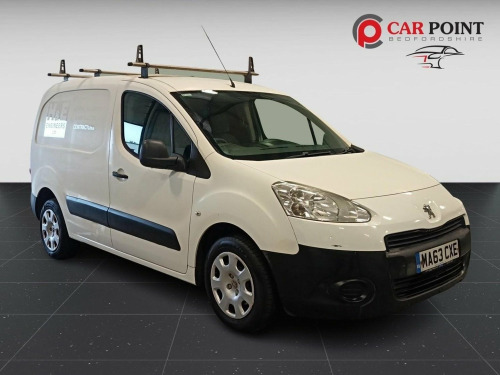 Peugeot Partner  1.6 HDi 850 S L1 4dr