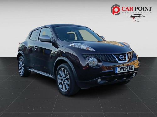 Nissan Juke  1.5 dCi 8v Shiro Euro 5 5dr