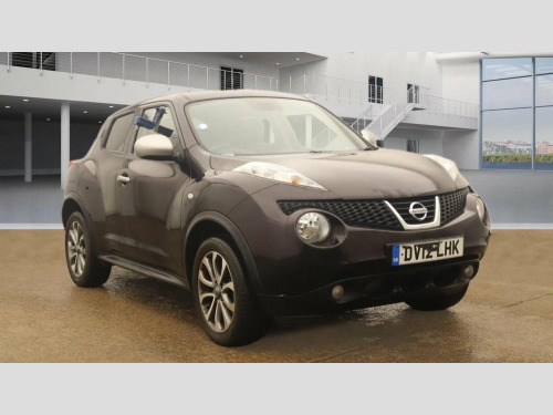Nissan Juke  1.5 dCi 8v Shiro Euro 5 5dr