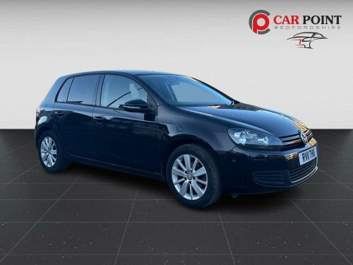 Volkswagen Golf  1.6 TDI Match DSG Euro 5 5dr