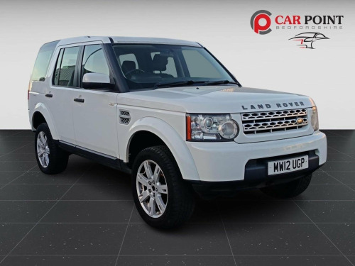 Land Rover Discovery 4  3.0 SD V6 GS Auto 4WD Euro 5 5dr
