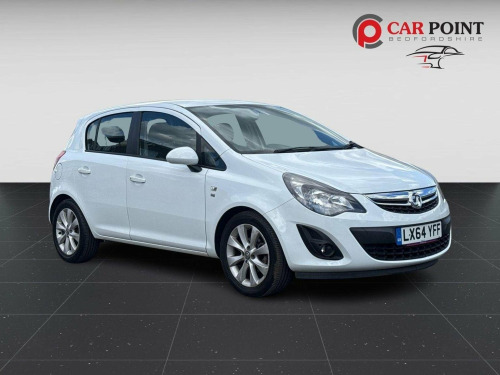 Vauxhall Corsa  1.2 16V Excite Euro 5 5dr (A/C)