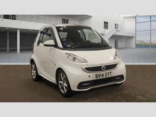 Smart fortwo  1.0 MHD Edition21 SoftTouch Euro 5 (s/s) 2dr