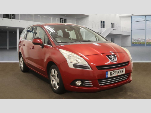 Peugeot 5008  1.6 HDi Sport Euro 5 5dr