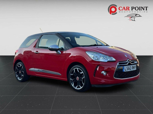Citroen DS3  1.6 VTi DStyle Euro 5 3dr