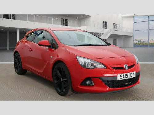 Vauxhall Astra GTC  1.4i Turbo Limited Edition Euro 6 (s/s) 3dr