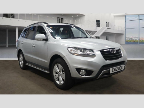Hyundai Santa Fe  2.2 CRDi Premium Auto 4WD Euro 5 5dr (7 seat)