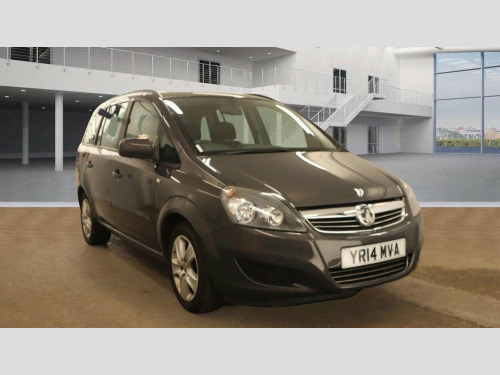 Vauxhall Zafira  1.8 16V Exclusiv Euro 5 5dr