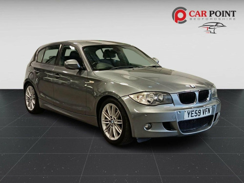BMW 1 Series  2.0 116d M Sport Euro 4 5dr