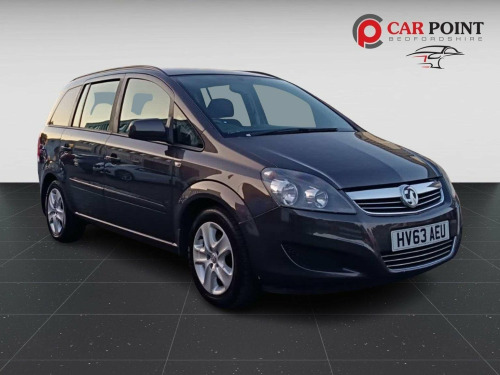 Vauxhall Zafira  1.8 16V Exclusiv Euro 5 5dr