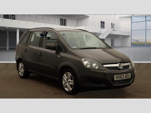 Vauxhall Zafira  1.8 16V Exclusiv Euro 5 5dr