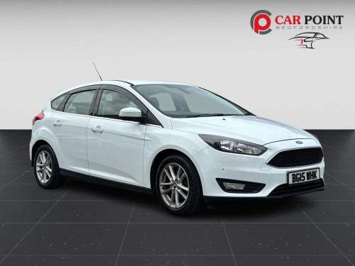 Ford Focus  1.6 TDCi Zetec Euro 5 (s/s) 5dr