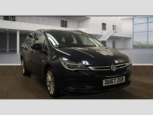 Vauxhall Astra  1.4i Design Sports Tourer Euro 6 5dr