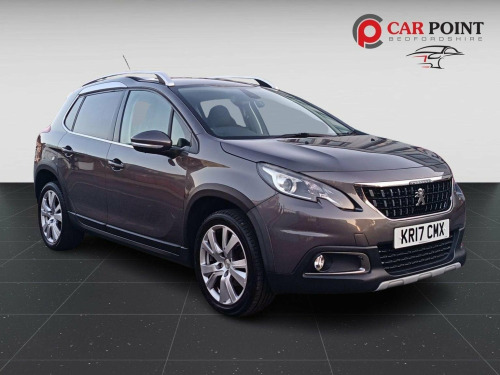 Peugeot 2008 Crossover  1.2 PureTech Allure Euro 6 (s/s) 5dr