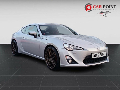 Toyota GT86  2.0 Boxer D-4S Auto Euro 5 2dr