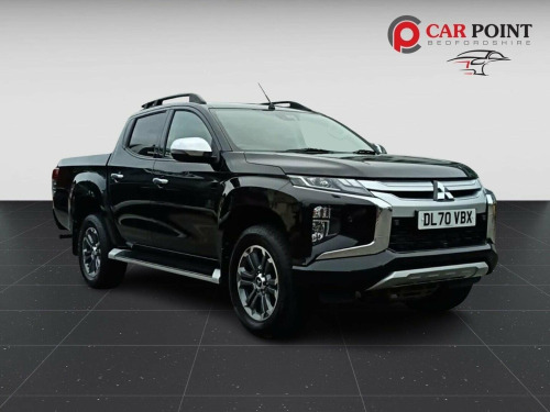 Mitsubishi L200  2.2 DI-D DC Barbarian X Auto 4WD Euro 6 (s/s) 4dr