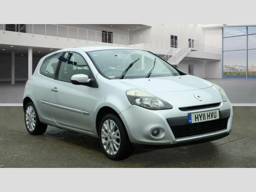Renault Clio  1.2 TCe Dynamique TomTom Euro 5 3dr