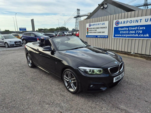 BMW 2 Series  1.5 218i M Sport Euro 6 (s/s) 2dr