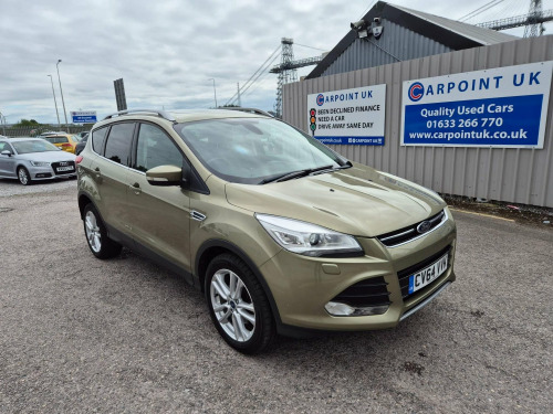 Ford Kuga  2.0 TDCi Titanium X AWD Euro 5 5dr