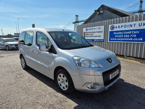 Peugeot Partner  1.6 VTi Tepee S 5dr