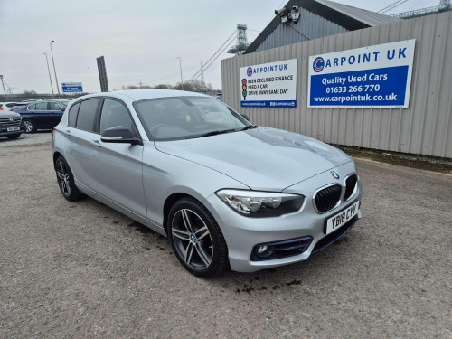 BMW 1 Series  1.5 118i Sport Auto Euro 6 (s/s) 5dr