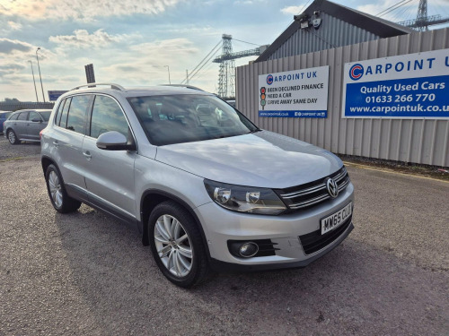 Volkswagen Tiguan  2.0 TDI BlueMotion Tech Match Edition 2WD Euro 6 (s/s) 5dr