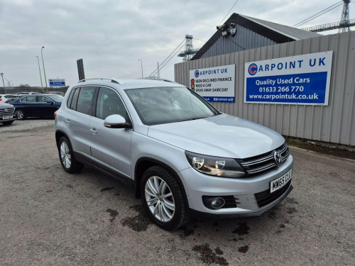 Volkswagen Tiguan  2.0 TDI BlueMotion Tech Match Edition 2WD Euro 6 (s/s) 5dr