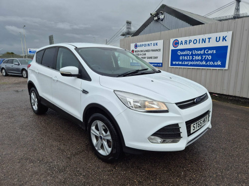 Ford Kuga  2.0 TDCi Zetec 2WD Euro 6 (s/s) 5dr