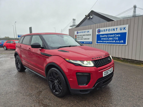 Land Rover Range Rover Evoque  2.0 TD4 HSE Dynamic Auto 4WD Euro 6 (s/s) 5dr