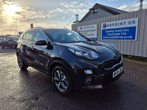 Kia Sportage  1.6 T-GDi 2 AWD Euro 6 (s/s) 5dr