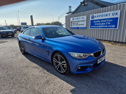 BMW 4 Series  2.0 420d M Sport Auto Euro 6 (s/s) 2dr