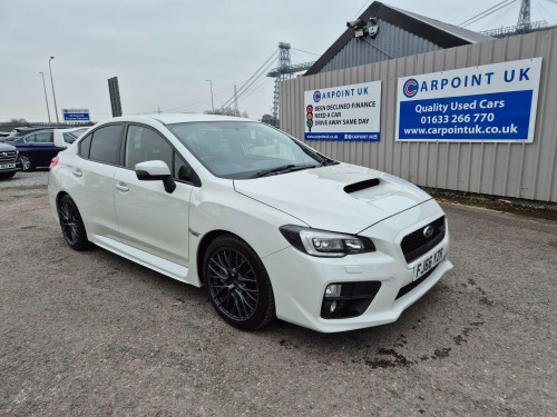 Subaru WRX  2.5T Type UK 4WD Euro 6 4dr