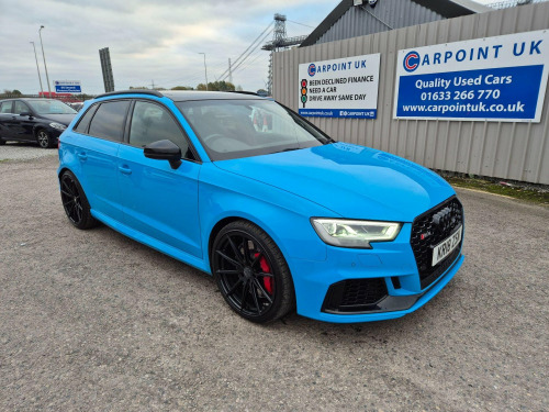 Audi RS3  2.5 TFSI Sportback S Tronic quattro Euro 6 (s/s) 5dr