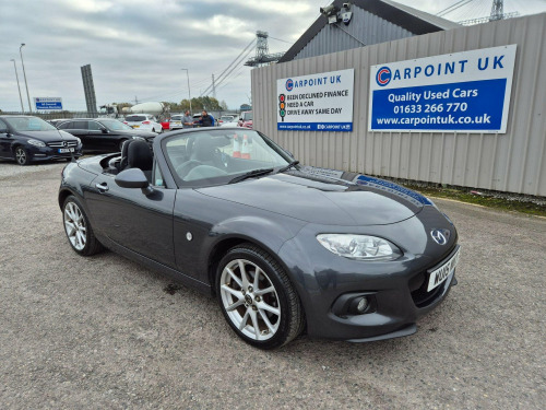 Mazda MX-5  2.0i Sport Tech Roadster Euro 5 2dr