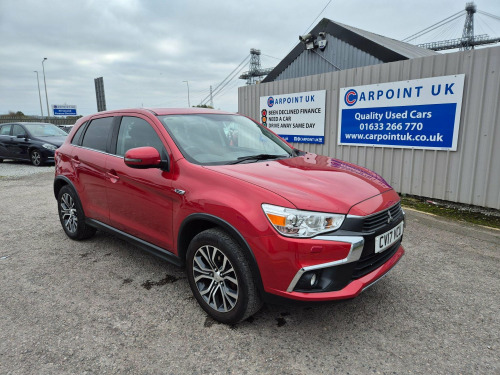 Mitsubishi ASX  1.6 3 Euro 6 5dr