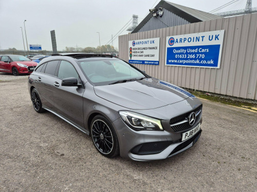 Mercedes-Benz CLA  2.1 CLA220d AMG Line Shooting Brake 7G-DCT Euro 6 (s/s) 5dr